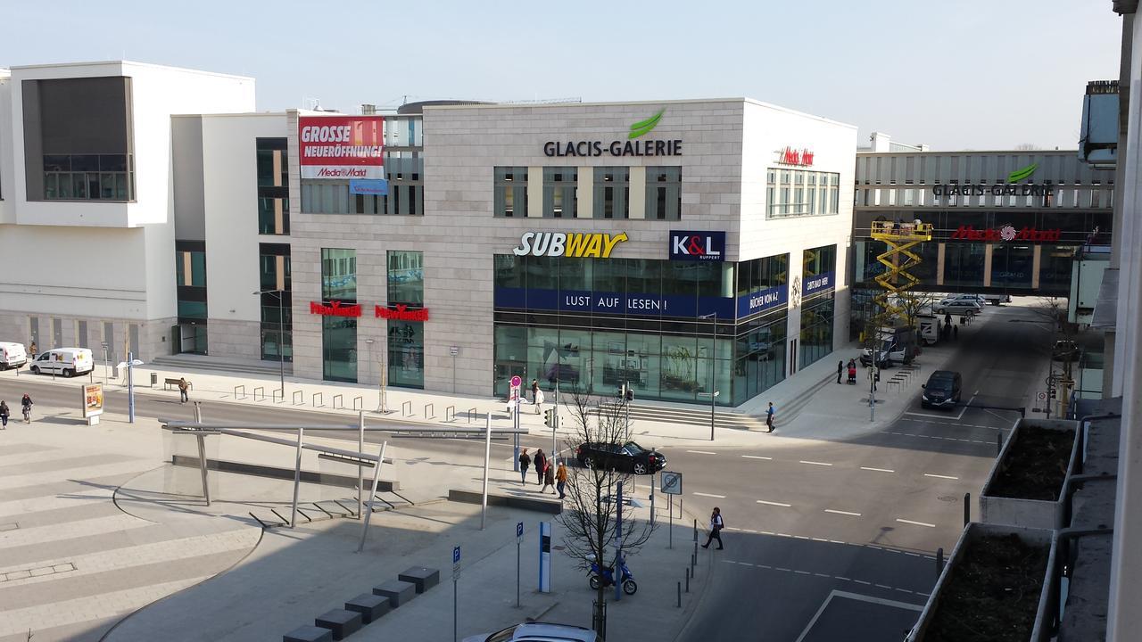 City-Hotel Garni Neu-Ulm Luaran gambar