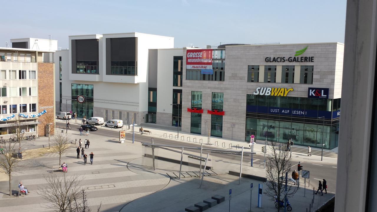 City-Hotel Garni Neu-Ulm Luaran gambar