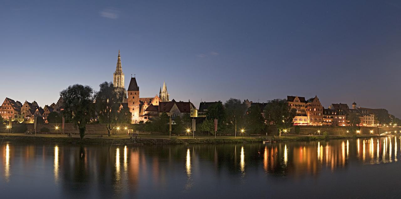 City-Hotel Garni Neu-Ulm Luaran gambar