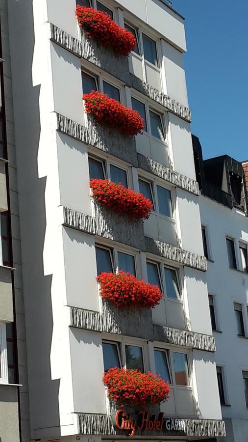 City-Hotel Garni Neu-Ulm Luaran gambar