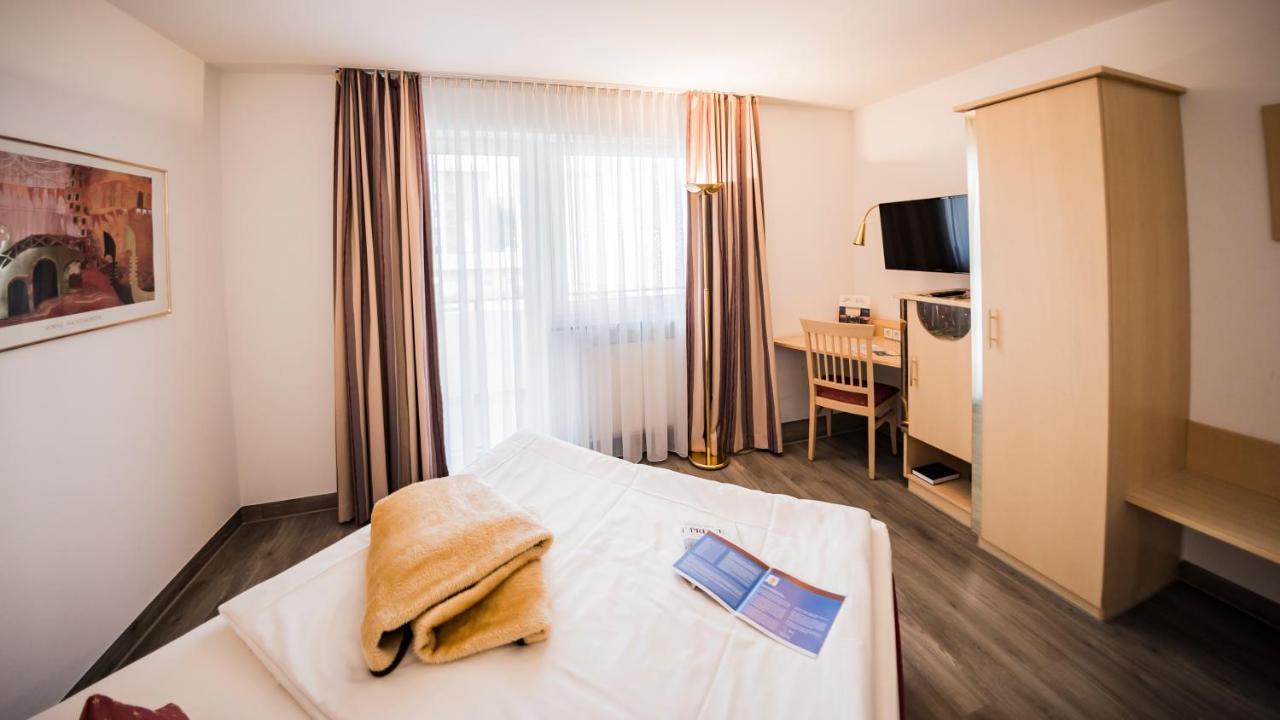 City-Hotel Garni Neu-Ulm Luaran gambar