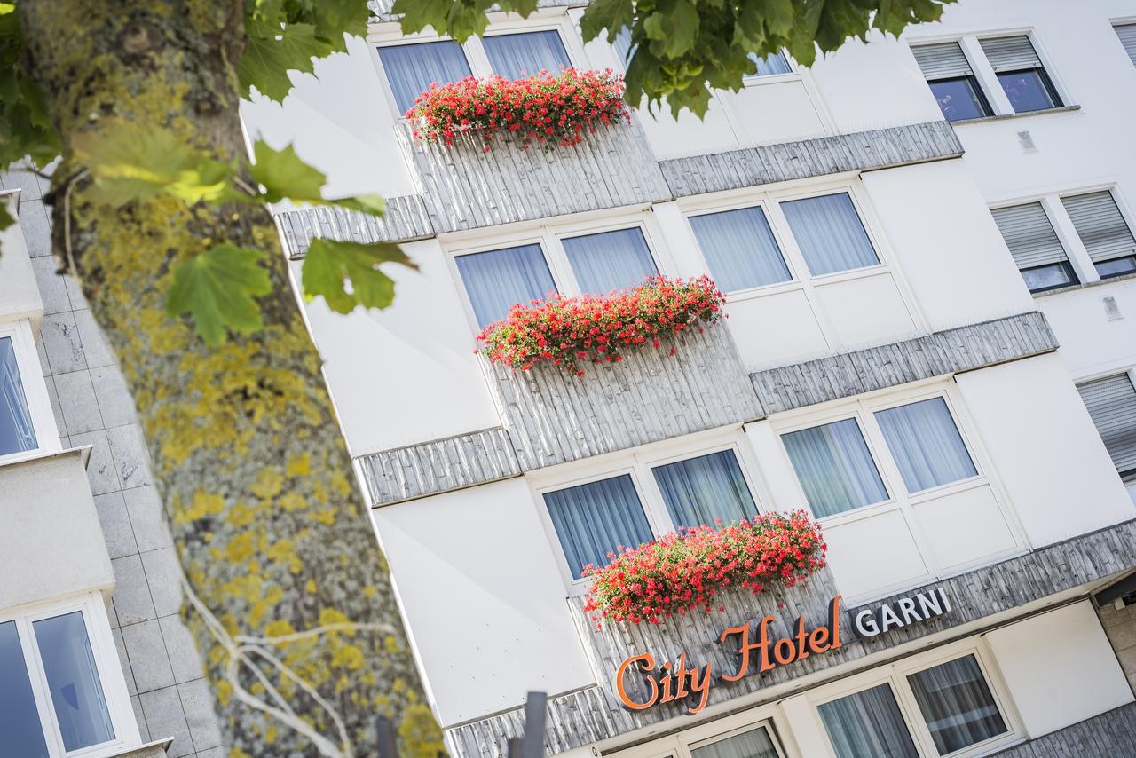 City-Hotel Garni Neu-Ulm Luaran gambar