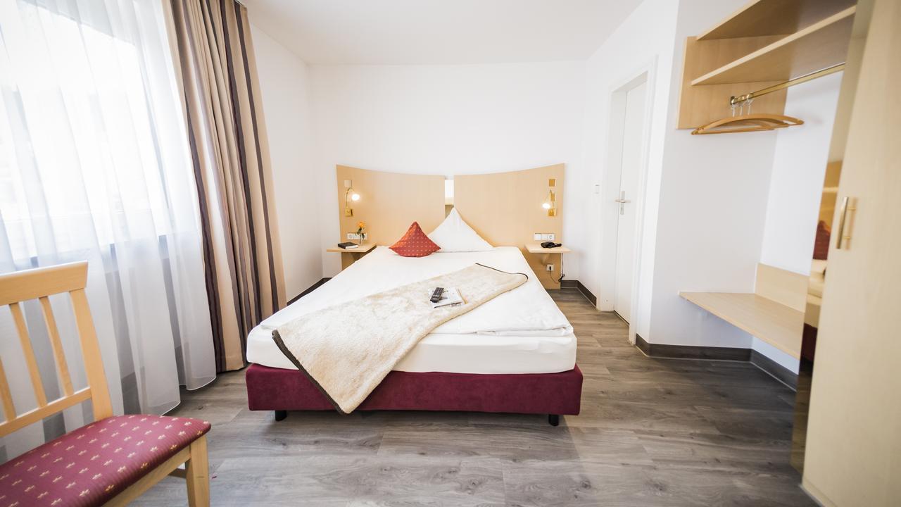 City-Hotel Garni Neu-Ulm Luaran gambar