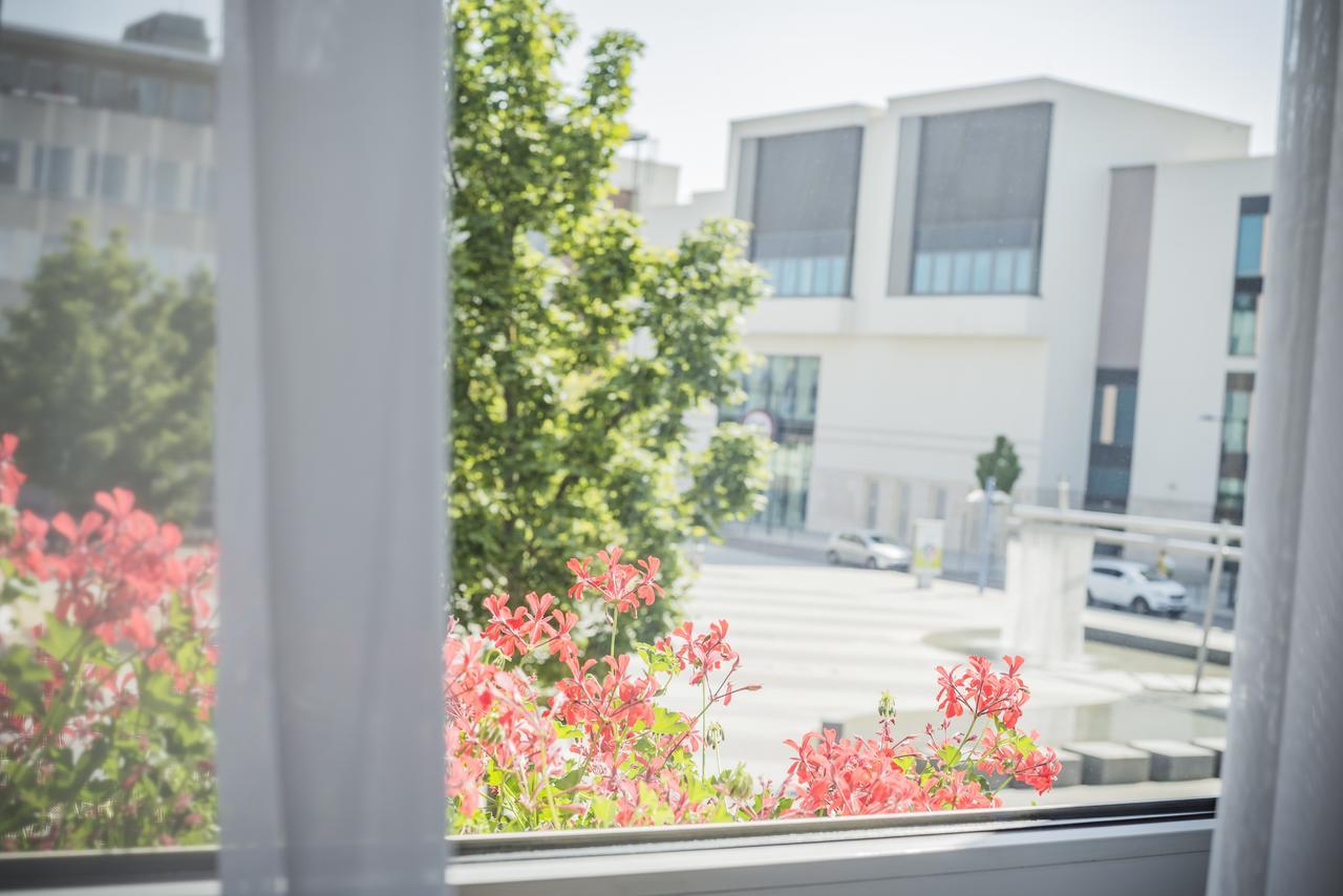 City-Hotel Garni Neu-Ulm Luaran gambar