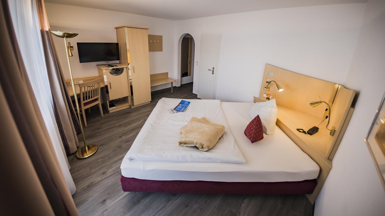 City-Hotel Garni Neu-Ulm Luaran gambar