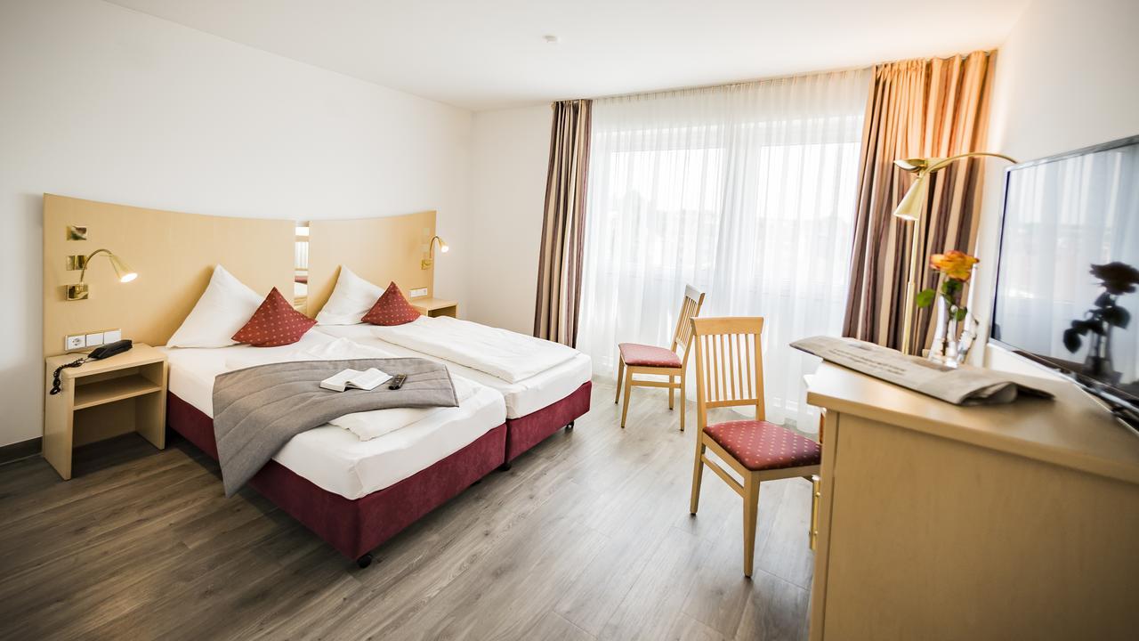 City-Hotel Garni Neu-Ulm Luaran gambar